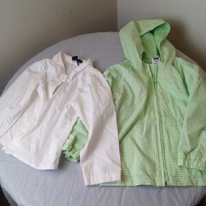 BABY GAP SPRING JACKET/BABY GAP BLOUSE
